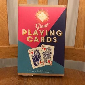 Giant Playing Cards